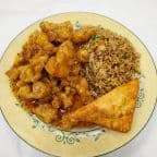 Best Dinner Orange Chicken in Willowbrook, IL